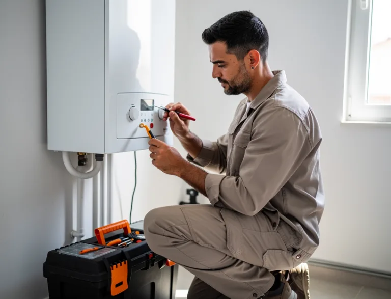 reparaci贸n caldera gas Ejea de los Caballeros